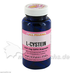 L-CYSTEIN 500mg, 100 ST – PZN 1290520