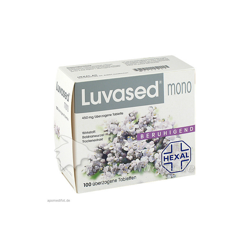 Luvased mono überzogene Tabletten, 100 ST – PZN 2559059