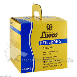 Luvos Heilerde 2 hautfein, 4200 G – PZN 5039283