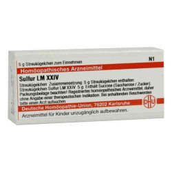 Lm Sulfur Xxiv Globuli (5 g) – PZN 2678999