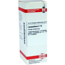 Lycopodium C 12 Dilution (20 ml) – PZN 7173086