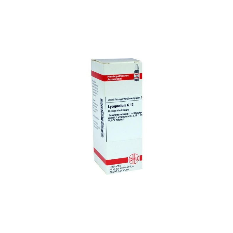 Lycopodium C 12 Dilution (20 ml) – PZN 7173086