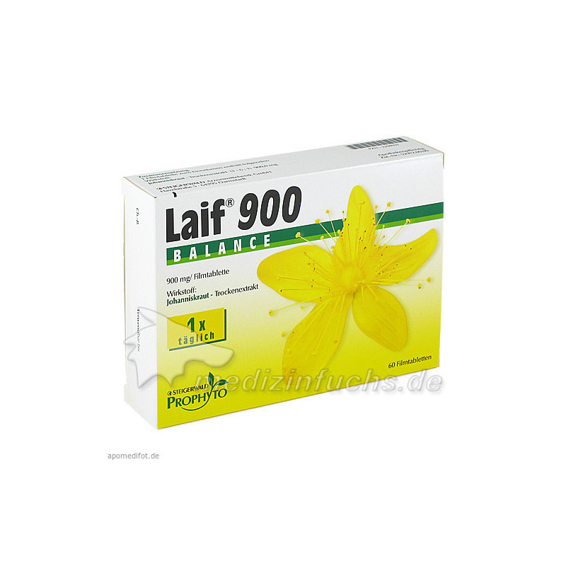 Laif 900 BALANCE, 60 ST – PZN 2298937