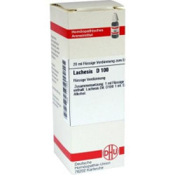 Lachesis D 100 Dilution (20 ml) – PZN 7171584