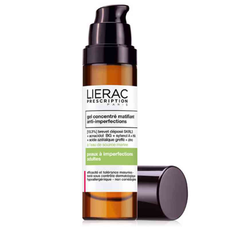 Lierac Prescription mattierendes Gel-konzentrat (50 ml) – PZN 2455673
