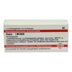 Lm Sepia Xxiv Globuli (5 g) – PZN 2678864