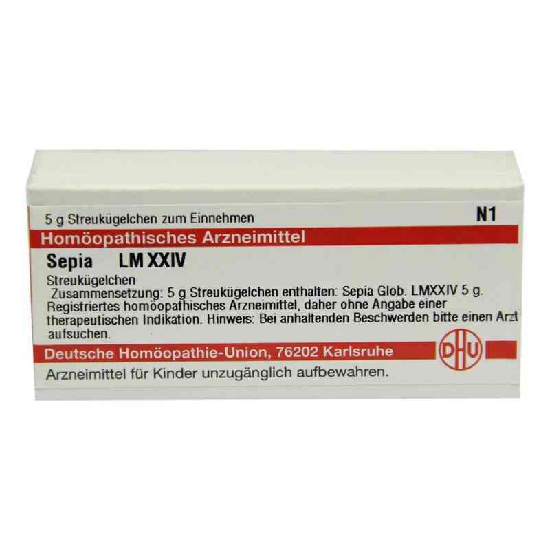 Lm Sepia Xxiv Globuli (5 g) – PZN 2678864