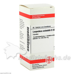 LESPEDEZA SIEBOLDII D30, 80 ST – PZN 1011