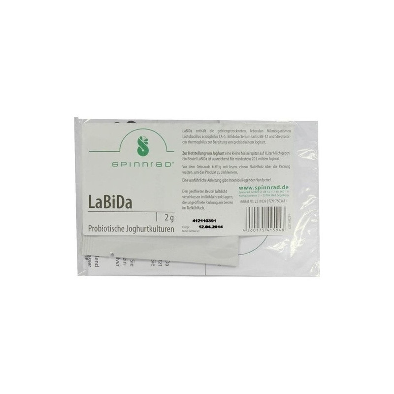 LaBiDa, 2 G – PZN 7503431