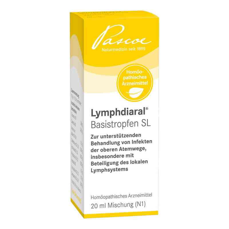 Lymphdiaral Basistropfen Sl (20 ml) – PZN 3897924