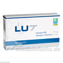 LU 7 N.A.D.H. & CoEnzym Q10, 30 ST – PZN 4112368