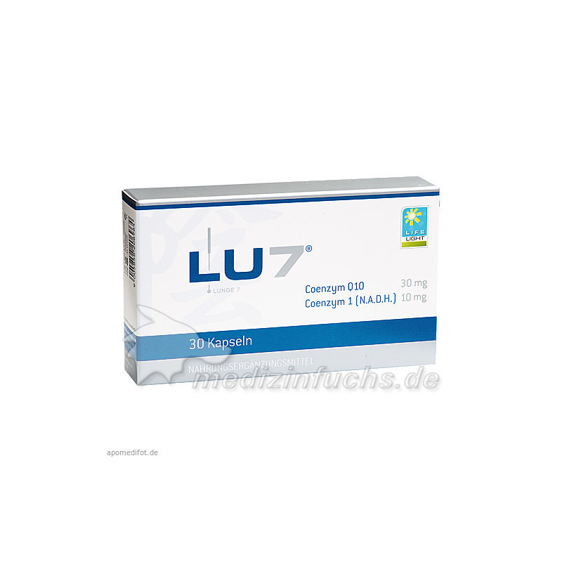 LU 7 N.A.D.H. & CoEnzym Q10, 30 ST – PZN 4112368