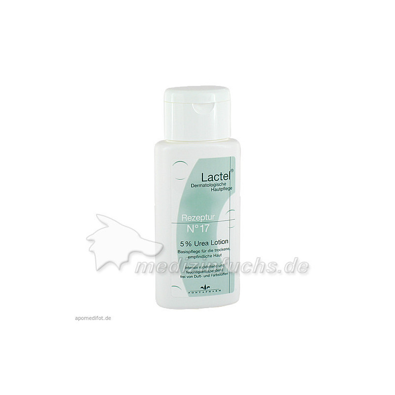 Lactel Nr.17 5% Urea Lotion, 100 ML – PZN 2522441