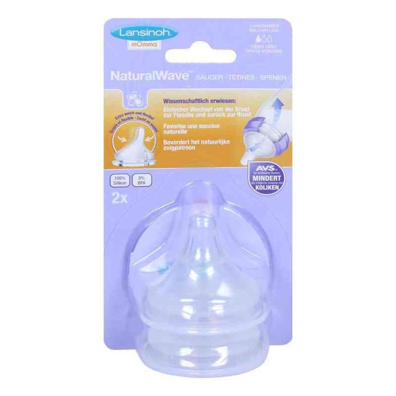 Lansinoh Naturalwave Sauger S (2 stk) – PZN 10272952