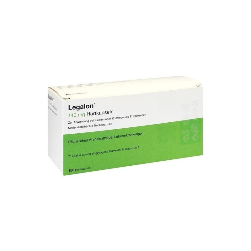 Legalon 140, 180 ST – PZN 10328227