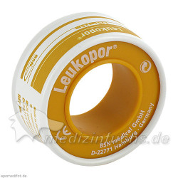 LEUKOPOR 5X1.25CM, 1 ST – PZN 1698793
