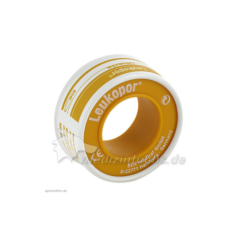 LEUKOPOR 5X1.25CM, 1 ST – PZN 1698793
