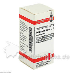 ACIDUM LACTIC D12, 10 G – PZN 4776068