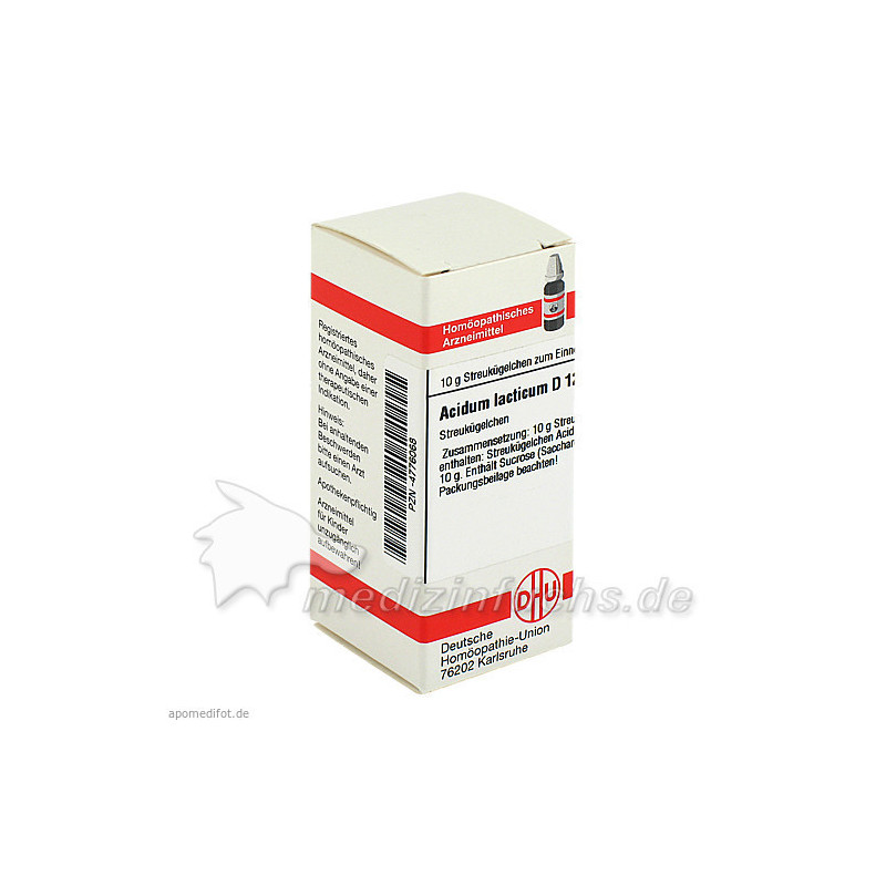 ACIDUM LACTIC D12, 10 G – PZN 4776068