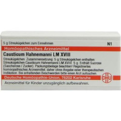 Lm Causticum Xviii Globuli Dhu Hahnemann  (5 g) – PZN 2658962