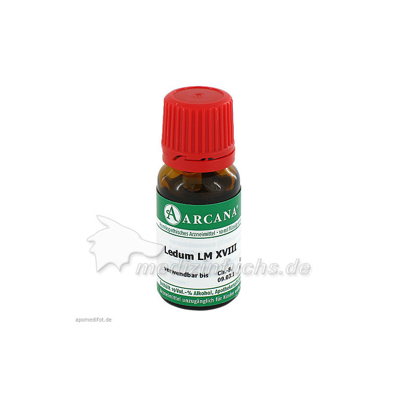 LEDUM ARCA LM 18, 10 ML – PZN 2602654