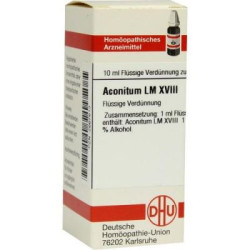 Lm Aconitum Xviii (10 ml) – PZN 2667613