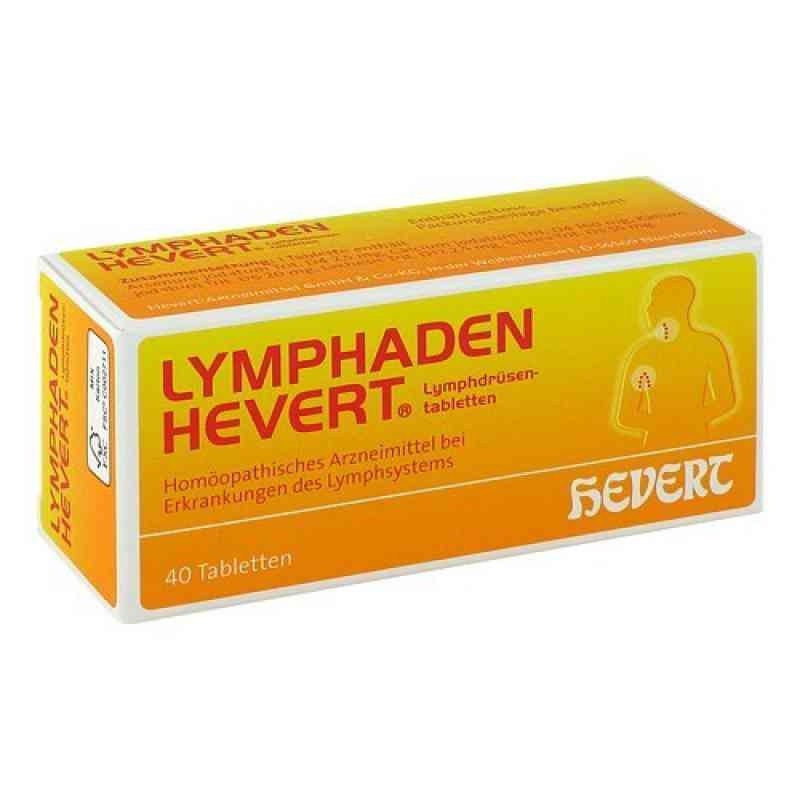 Lymphaden Hevert Lymphdrüsen Tabletten (40 stk) – PZN 1213956