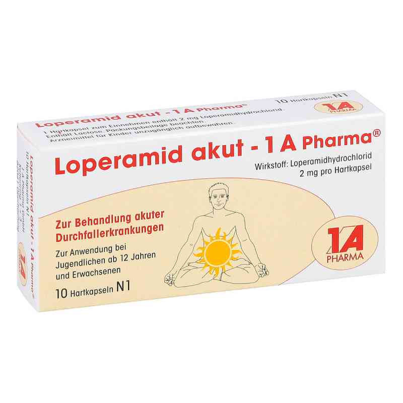 Loperamid akut-1A Pharma (10 stk) – PZN 1338066