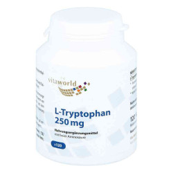 L-tryptophan 250 mg Kapseln (120 stk) – PZN 9424842