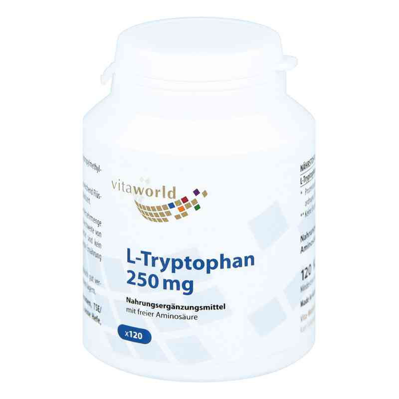 L-tryptophan 250 mg Kapseln (120 stk) – PZN 9424842