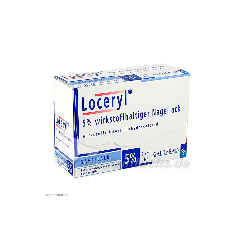 LOCERYL Nagellack, 2.5 ML – PZN 7751494