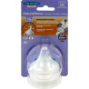 Lansinoh NaturalWave Sauger L, 2 ST – PZN 10272975