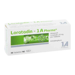 Loratadin-1A Pharma (50 stk) – PZN 1879112