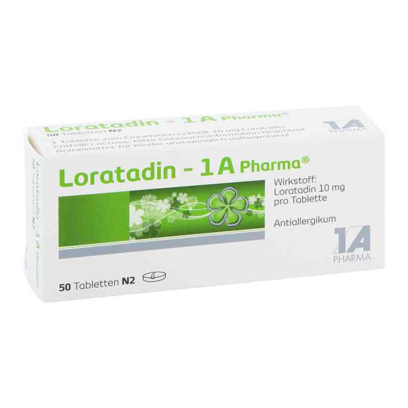 Loratadin-1A Pharma (50 stk) – PZN 1879112