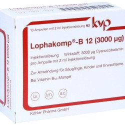 Lophakomp B12-3000mcg, 10X2 ML – PZN 4777300