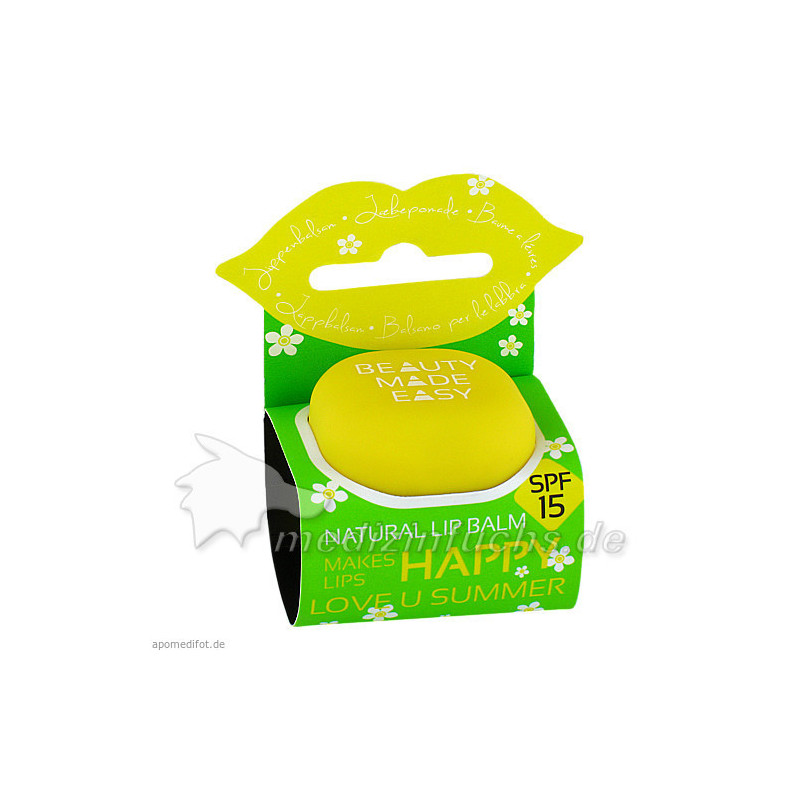 Lip Balm Love U Summer LSF 15, 1 ST – PZN 13565910