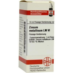 Lm Zincum Metallicum Vi (10 ml) – PZN 2669285