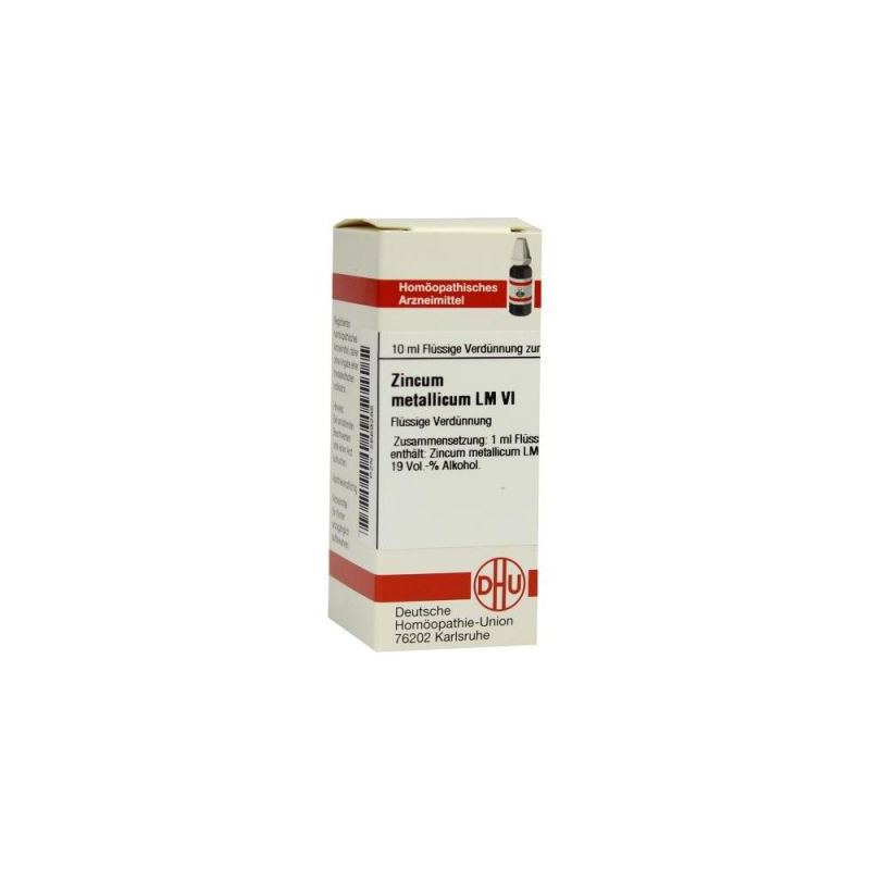 Lm Zincum Metallicum Vi (10 ml) – PZN 2669285