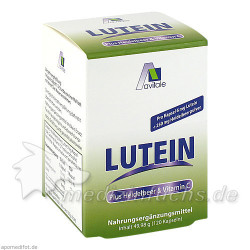 Lutein Kaps 6mg+Heidelbeer, 120 ST – PZN 4347700