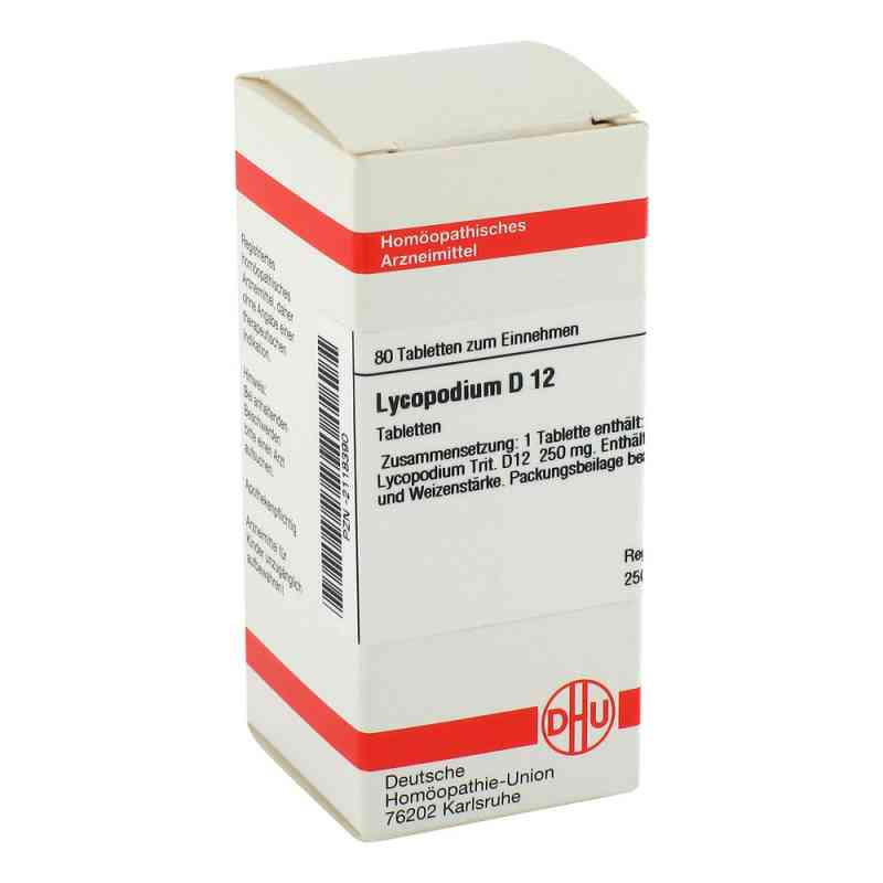 Lycopodium D 12 Tabletten (80 stk) – PZN 2118390