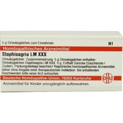 LM STAPHISAGRIA XXX, 5 G – PZN 2678976