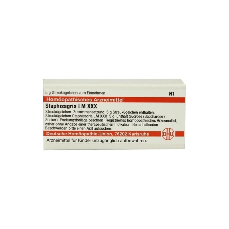 LM STAPHISAGRIA XXX, 5 G – PZN 2678976