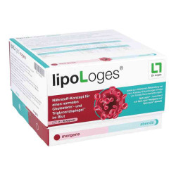 Lipologes Kapseln (180 stk) – PZN 12452256
