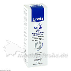 Linola Fuß-Milch, 100 ML – PZN 4412573