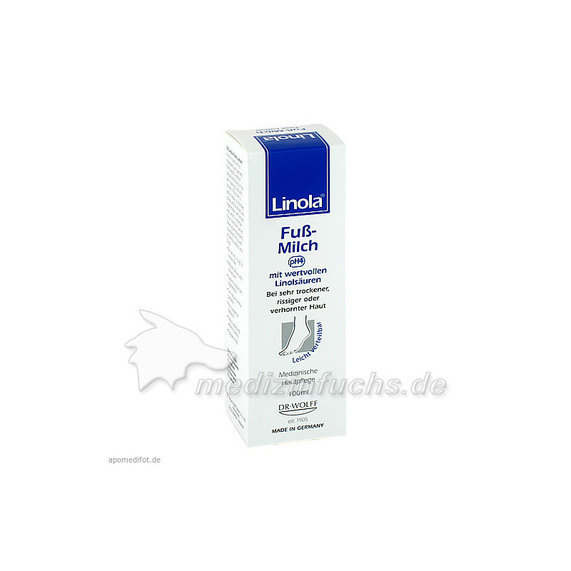 Linola Fuß-Milch, 100 ML – PZN 4412573