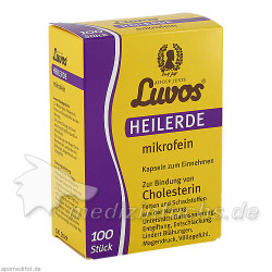 Luvos Heilerde mikrofein Kapseln, 100 ST – PZN 7796858