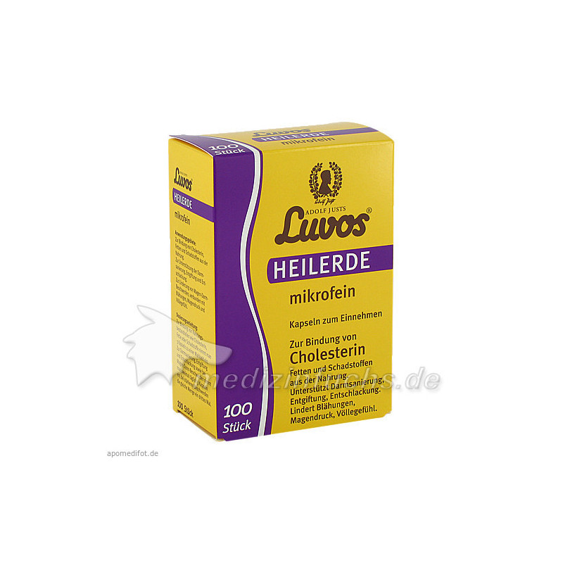 Luvos Heilerde mikrofein Kapseln, 100 ST – PZN 7796858