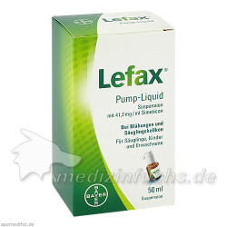 LEFAX PUMP-LIQUID, 50 ML – PZN 2563842