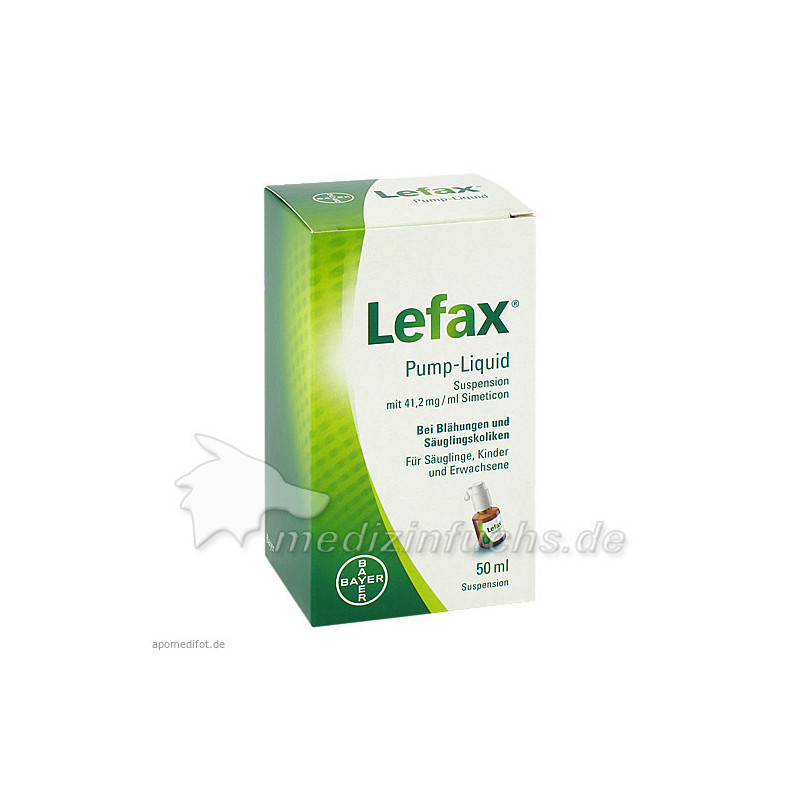 LEFAX PUMP-LIQUID, 50 ML – PZN 2563842