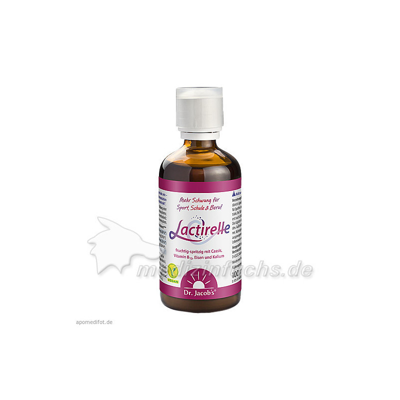 Lactirelle Dr. Jacobs, 100 ML – PZN 10740301